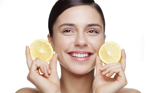 lemon slices under eye bags