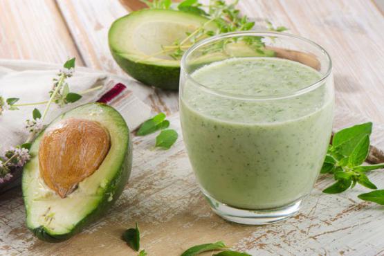 Avocado smoothie