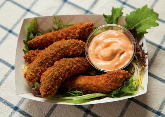 Avocado fries