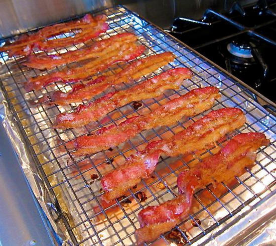 enjoy bacon