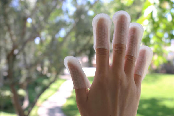 spa for fingers