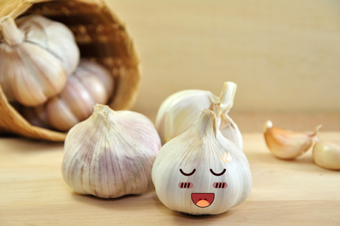 is chewing raw garlic good for you