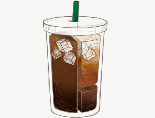 Difference between cold brewed and iced coffee—2