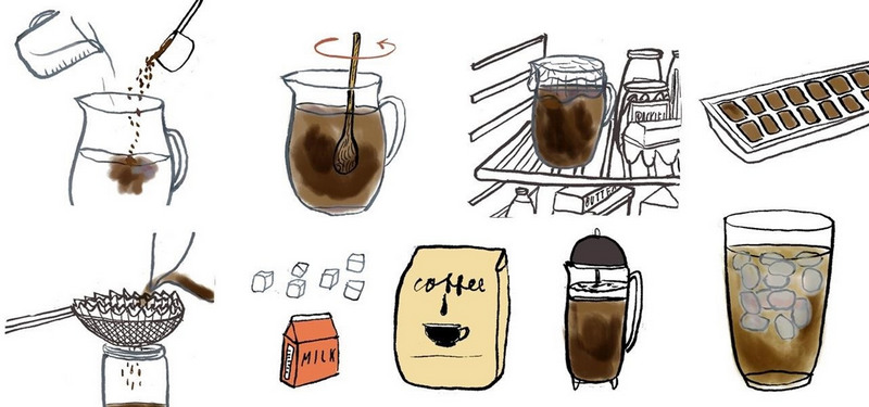 Cold Brew vs Iced Coffee: Preparation