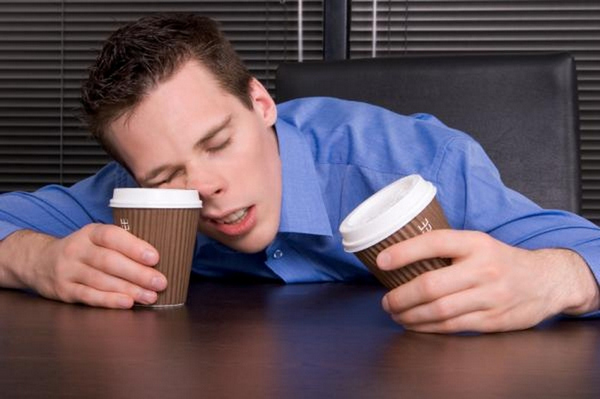 Why does coffee make me sleepy instead of awake