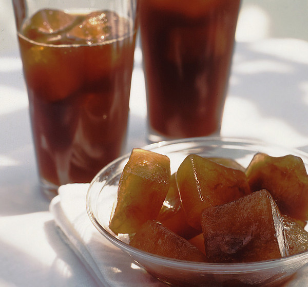 coffee ice cubes