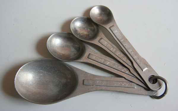 teaspoons