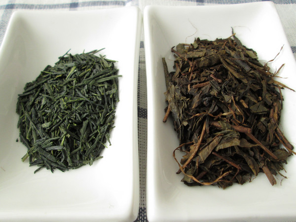 Gyokuro vs houjicha weight