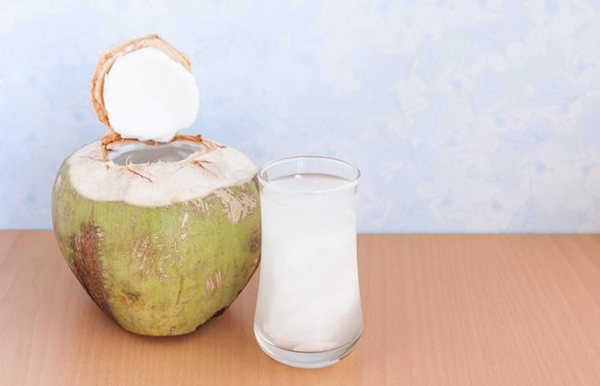 coconut water