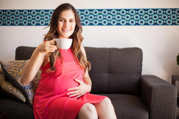 decaf coffee for pregnant women