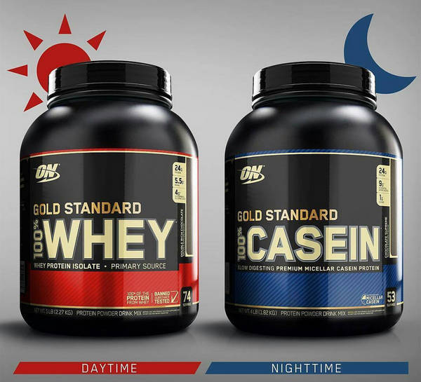 Casein Protein Shake