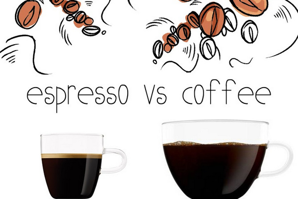 What's the Difference Between Espresso and Coffee?