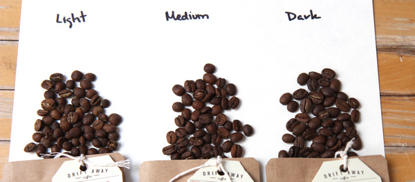 light medium dark roast difference