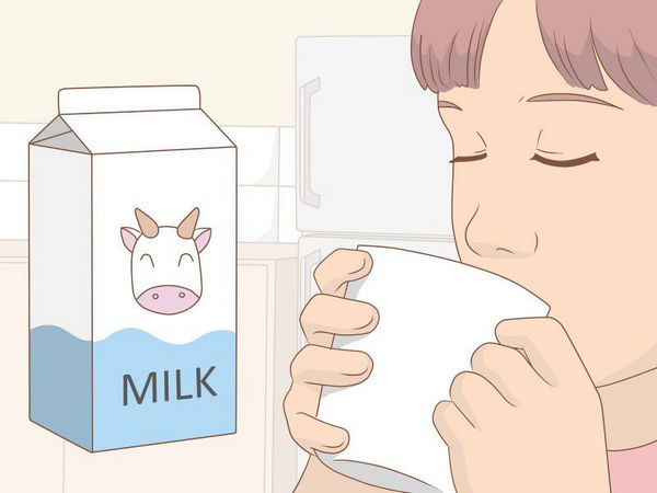milk before bed