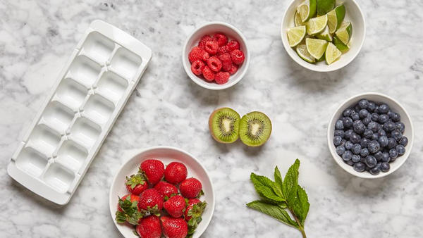 fruit and herbs