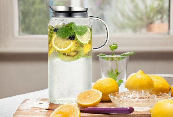 infused water pitcher