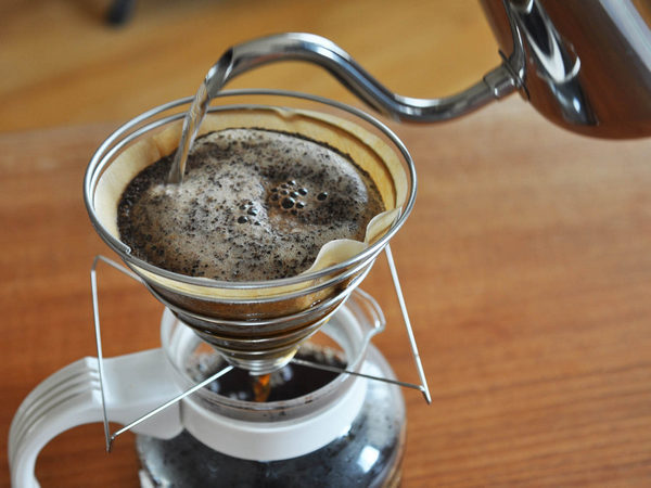 pour over coffee