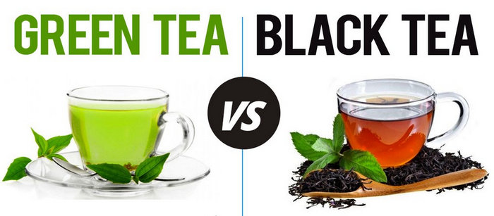 Differences Between Green Tea and Black Tea