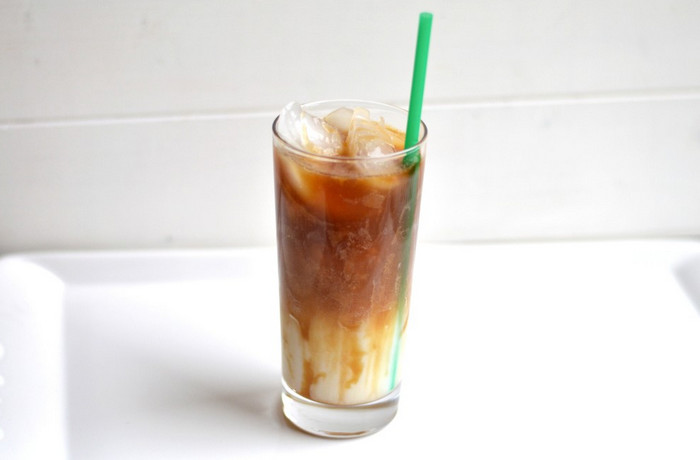 Iced Caramel Macchiato