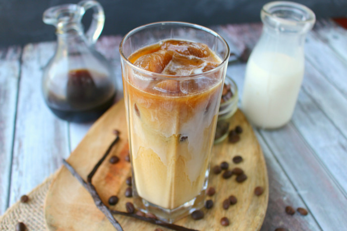 Vanilla Bean Iced Coffee