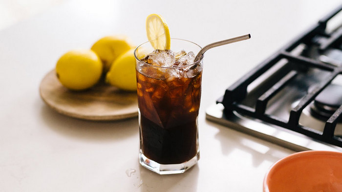 cold brew lemonade