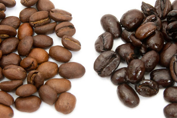 dark roast vs light roast