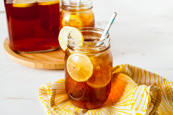 how to make s gallon of sweet tea