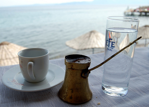 drink water to solve caffeine overdose