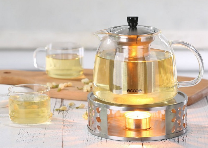 TEAPOT AND TEA WARMER