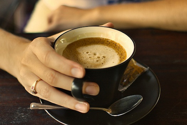 Wie viele Esslöffel Kaffee pro Tasse2