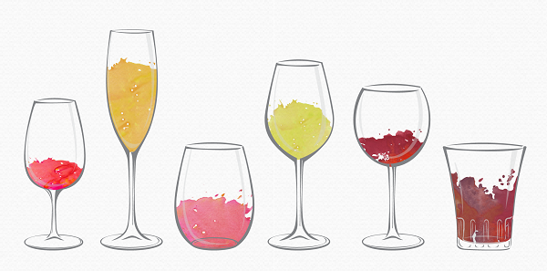 Red vs. White Wine Glasses: What's the Difference? - Made In