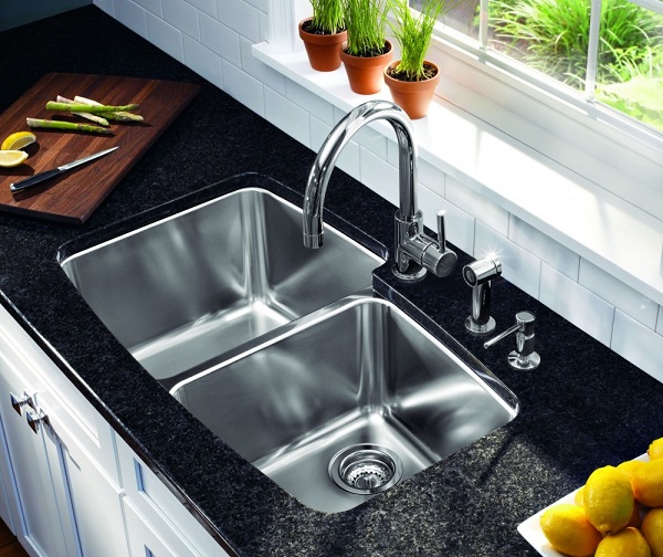 Best Way To Clean Stainless Steel Kitchen Sink Best Way To Clean Stainless Steel Kitchen Sink
