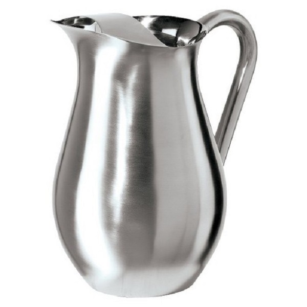 glass water pitcher with lid