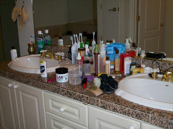 Three Rules to Save your Bathroom from Chaos - 1