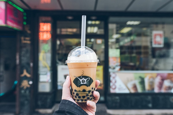 What are the bubbles in bubble tea-1