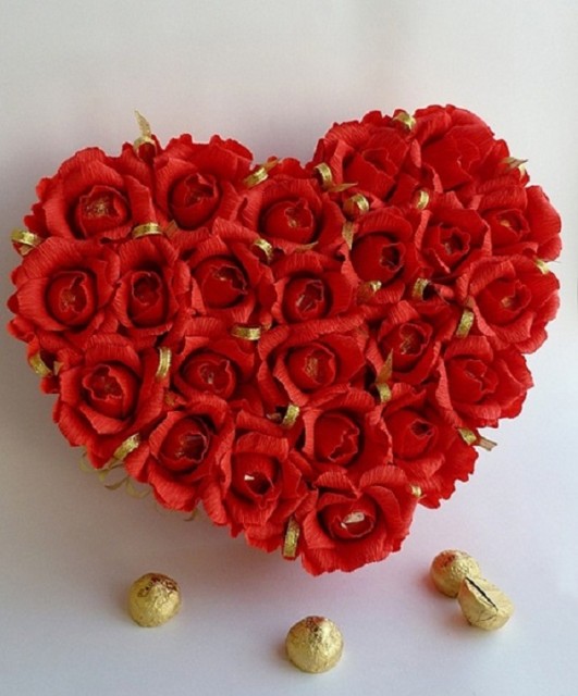 How to DIY valentine flower arrangements-01