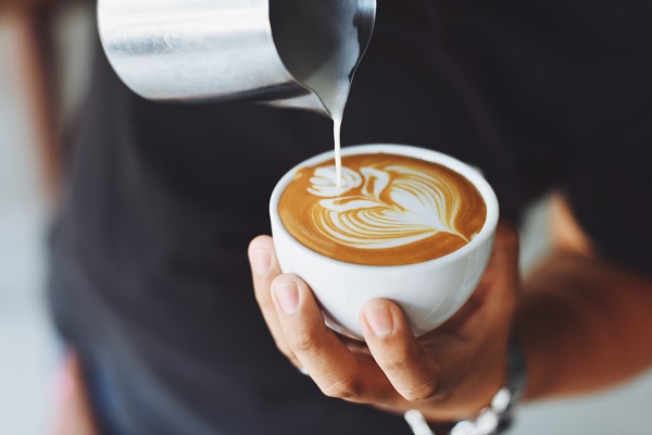 How to make hazelnut coffee with French Press at home1