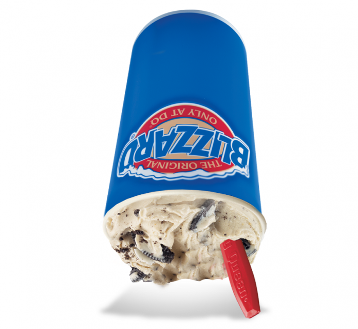 won't fail dairy queen bliazzard 5