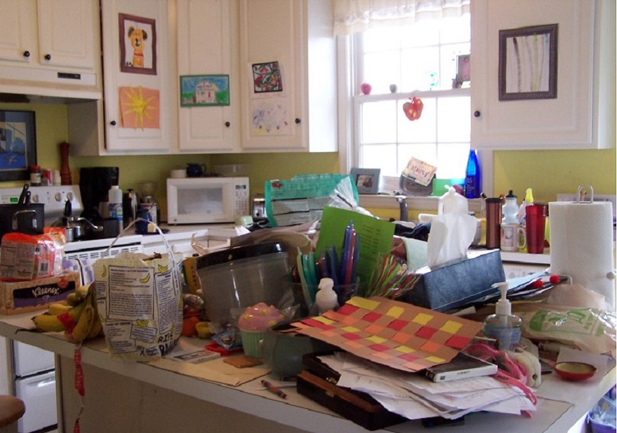 It's never too late to declutter your home  1