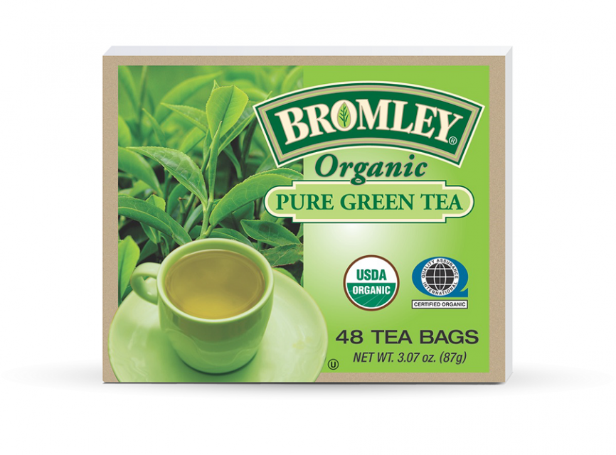 What's the difference between green tea and organic green tea 4
