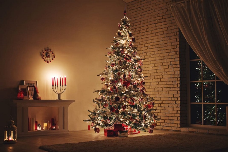 How to decorate your home for Christmas4