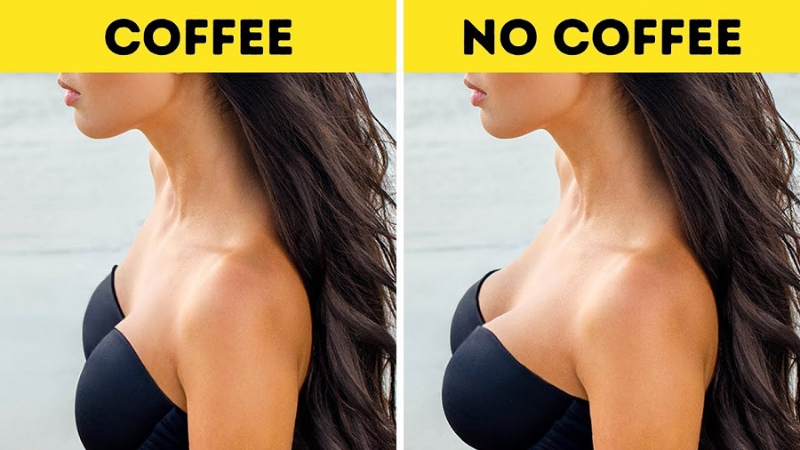 Does black coffee reduce breast size4