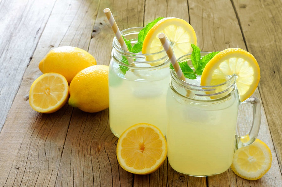 Is it good to drink lemonade2