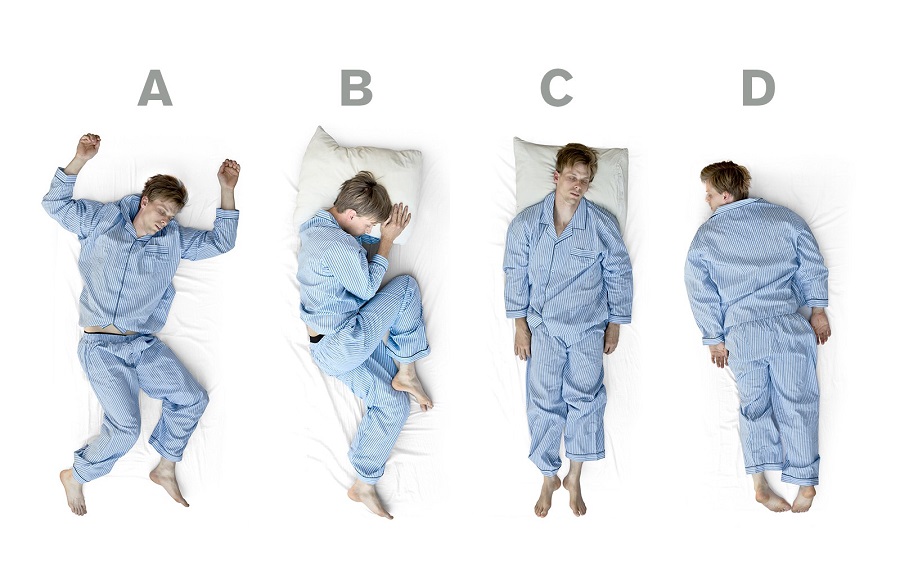 How Your Sleeping Position Affects Your Health1