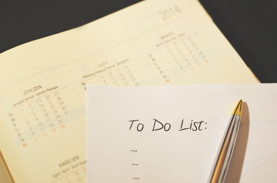 To Do List-Tips on Living A More Organized Life 1