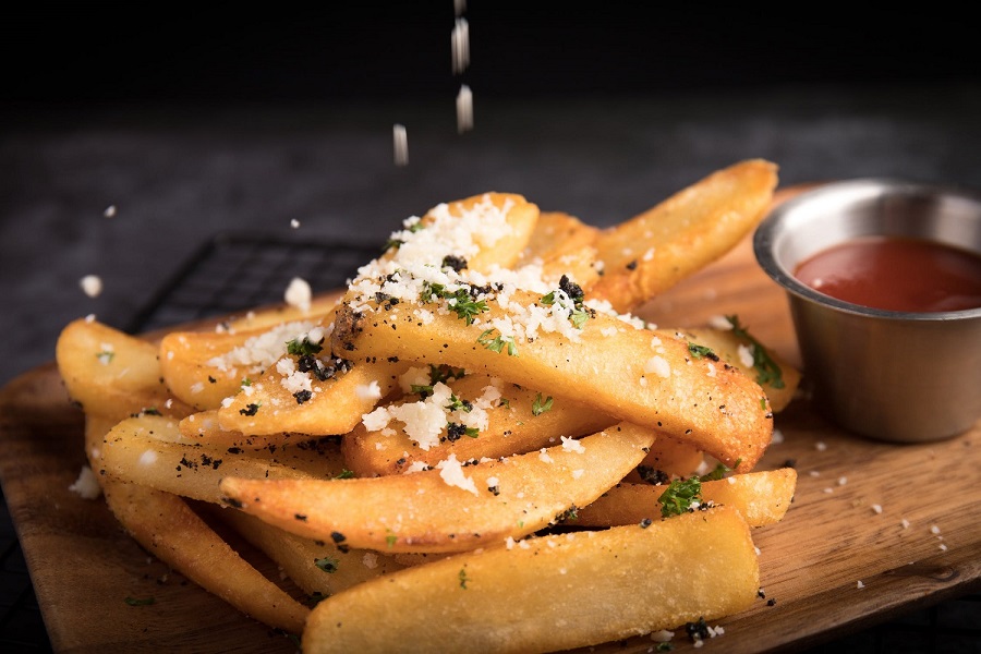 how to make finger fries at home