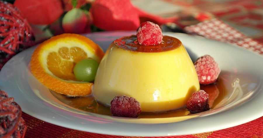 How to make vanilla pudding at home-1