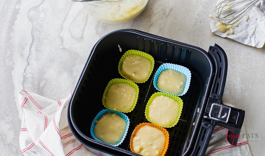 how to make cupcakes in an air fryer-1