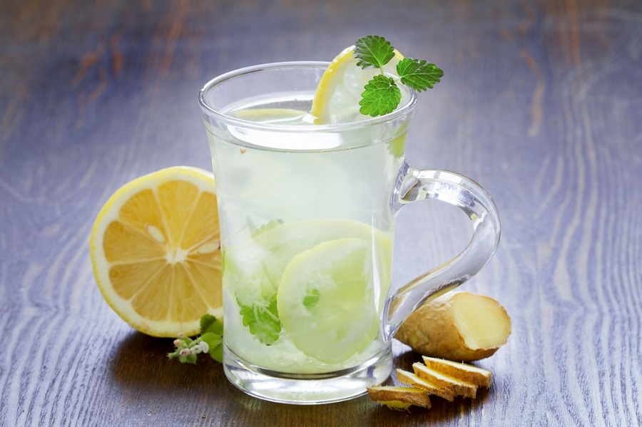 how to make health-preserving summer drinks with fresh ginger-2