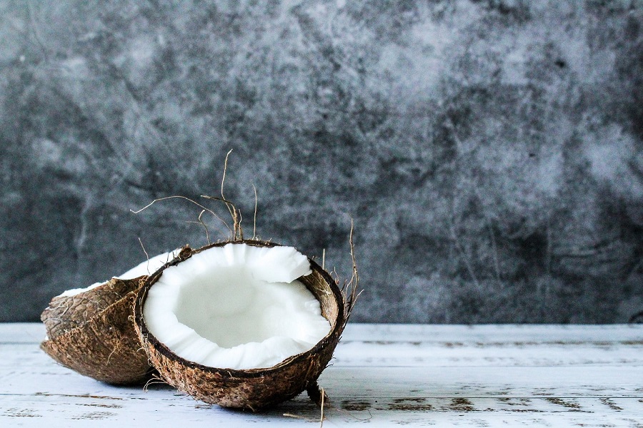 how to crack open a coconut easily-1